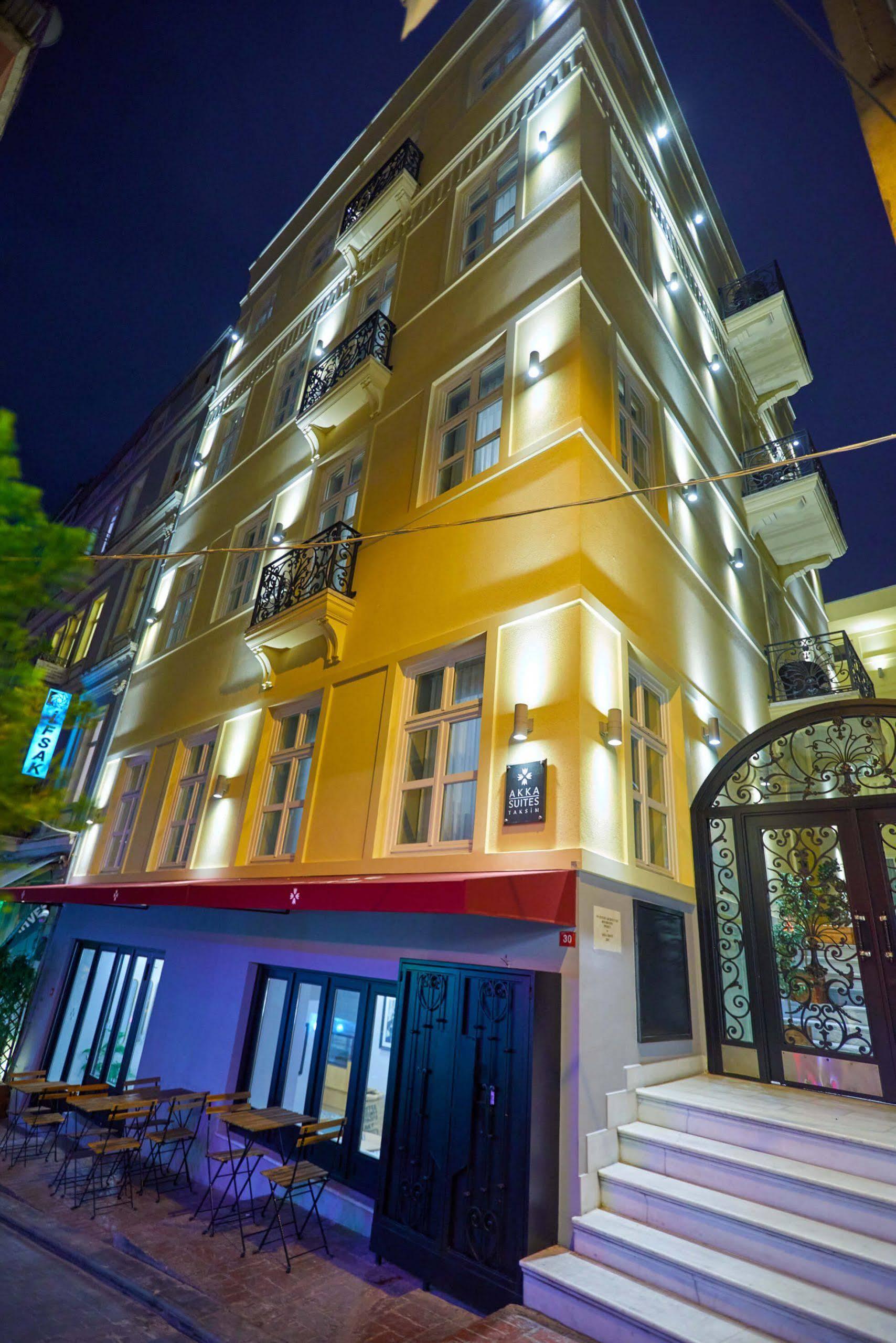 Hotel Akka Taksim-special Class Istambul
